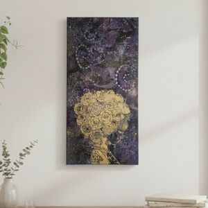 HANDCRAFTED Abstract Painting HANDMADE HANDPAINTED Wall Art Decor Artwork